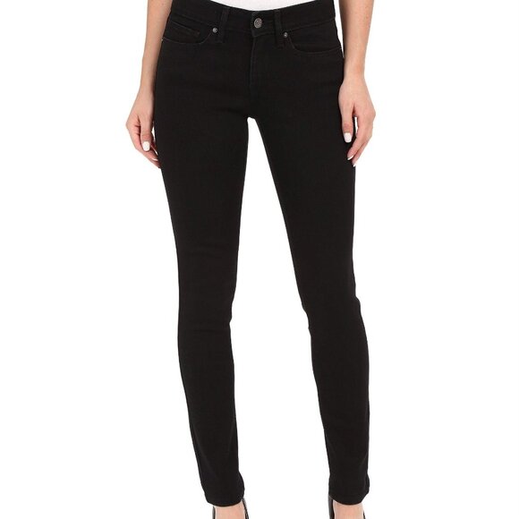 Levi's 711 Skinny Jeans 188810049 NWT Women's - 8 Short - Soft Black Size 29x28 - Picture 1 of 8
